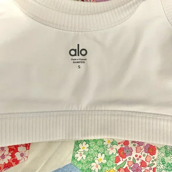 Alo yoga wellness bra ribbed - Picture 6 of 10